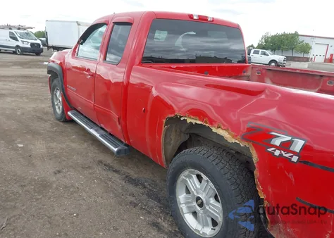 2011 Chevrolet Silverado 1500 Lt из США, поврежденный, VIN 1GCRKSE32BZ257269